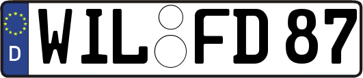 WIL-FD87