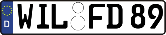 WIL-FD89