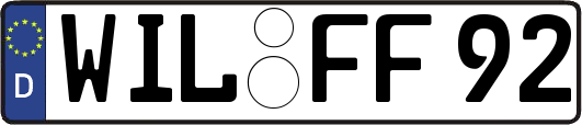 WIL-FF92