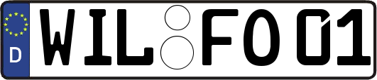 WIL-FO01