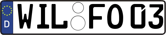 WIL-FO03
