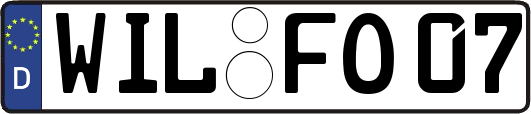 WIL-FO07