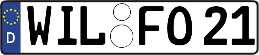 WIL-FO21