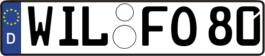 WIL-FO80