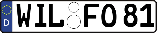 WIL-FO81