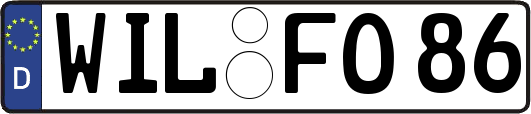 WIL-FO86