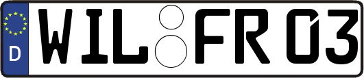 WIL-FR03
