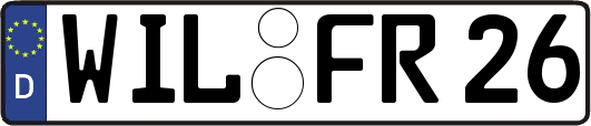 WIL-FR26