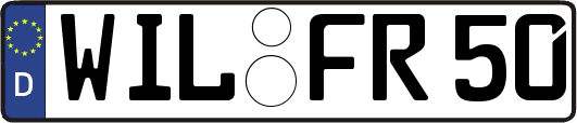 WIL-FR50
