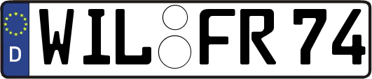 WIL-FR74