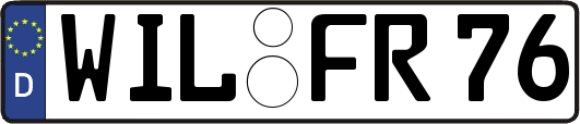 WIL-FR76