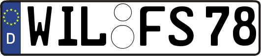 WIL-FS78