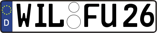 WIL-FU26