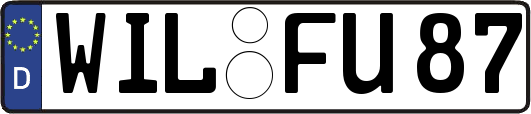 WIL-FU87