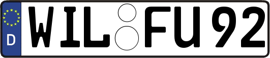 WIL-FU92