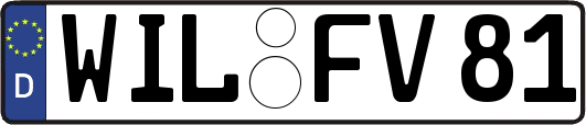 WIL-FV81