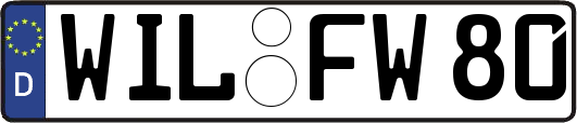 WIL-FW80
