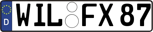 WIL-FX87