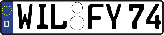 WIL-FY74