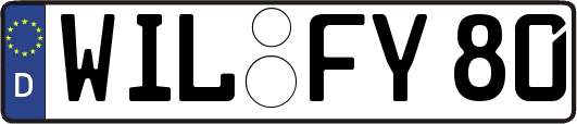 WIL-FY80