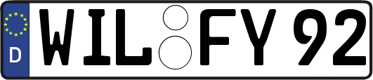 WIL-FY92