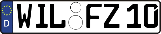 WIL-FZ10