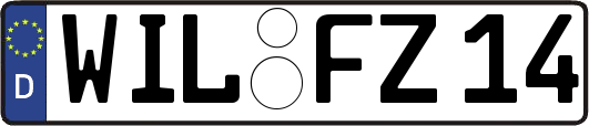 WIL-FZ14
