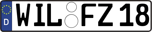 WIL-FZ18