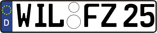 WIL-FZ25