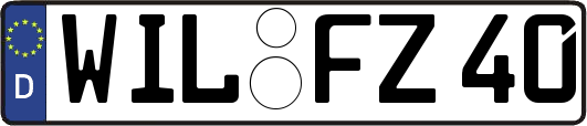 WIL-FZ40