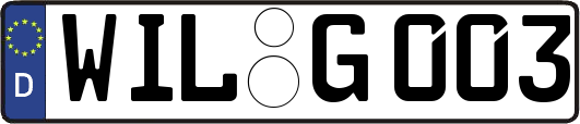 WIL-G003