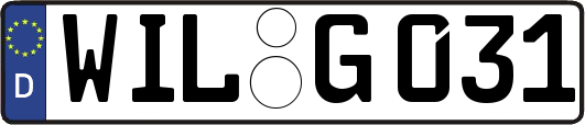 WIL-G031
