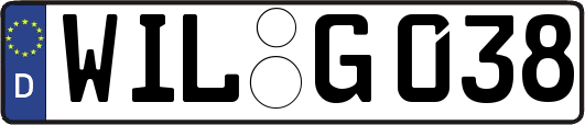 WIL-G038