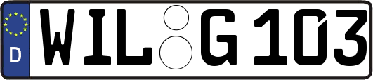 WIL-G103