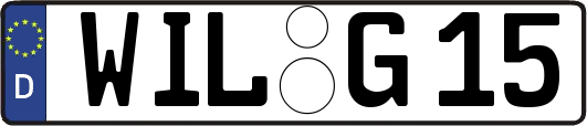 WIL-G15