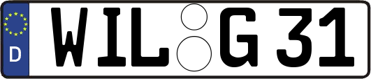 WIL-G31