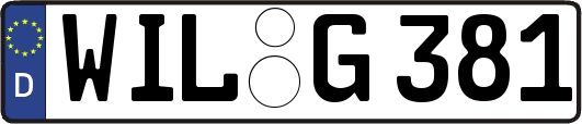 WIL-G381
