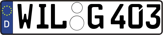 WIL-G403