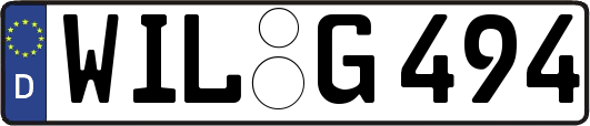 WIL-G494