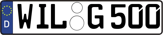 WIL-G500