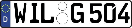WIL-G504