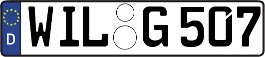 WIL-G507