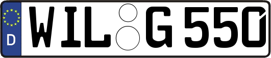 WIL-G550