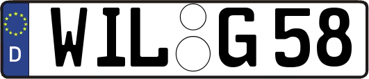 WIL-G58