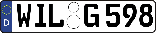 WIL-G598