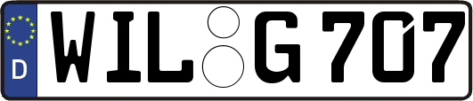 WIL-G707