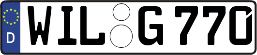 WIL-G770
