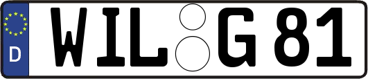 WIL-G81