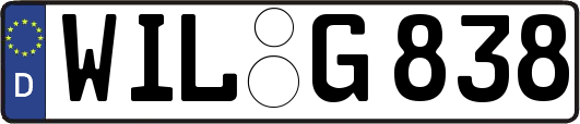 WIL-G838