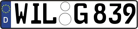 WIL-G839